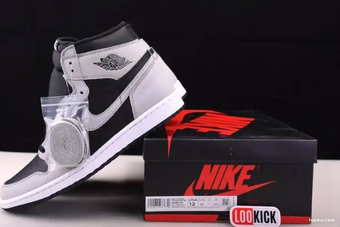 HYPE Smoke Air High White 555088-035 Light Black 1 Jordan Retro Grey 0416